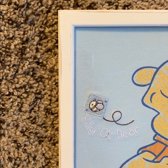 Hand framed Winnie the Pooh Bear Design - Picture 3 of 6